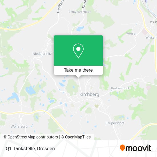Карта Q1 Tankstelle