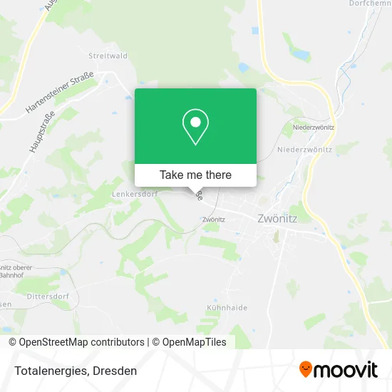 Карта Totalenergies