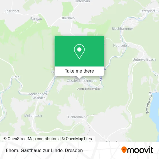 Карта Ehem. Gasthaus zur Linde