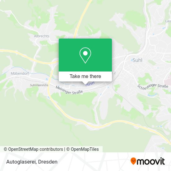 Карта Autoglaserei