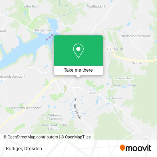Карта Rödiger