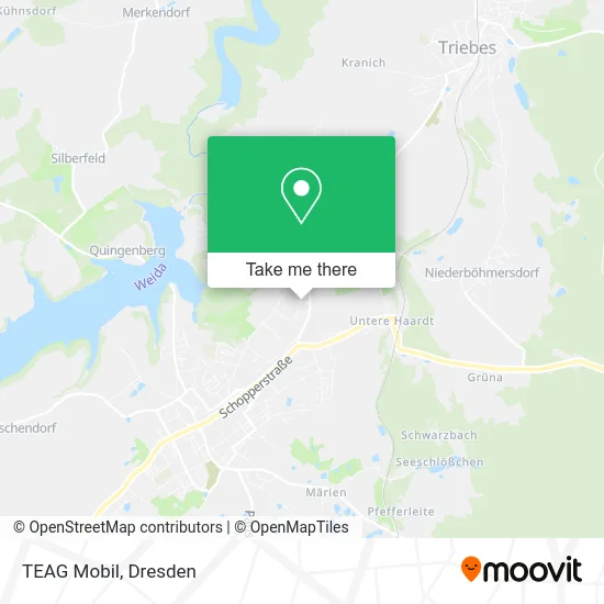 Карта TEAG Mobil