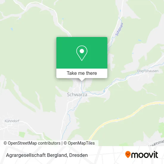 Карта Agrargesellschaft Bergland