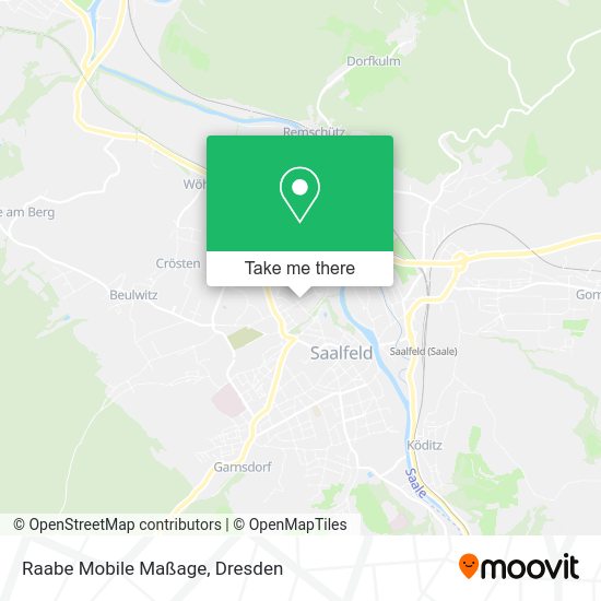 Карта Raabe Mobile Maßage