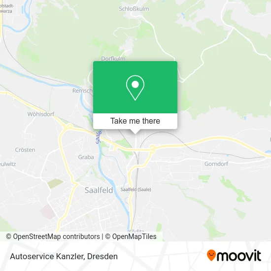 Карта Autoservice Kanzler