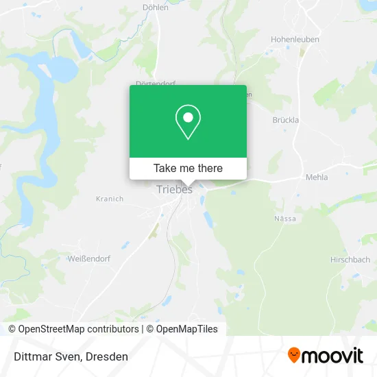 Карта Dittmar Sven