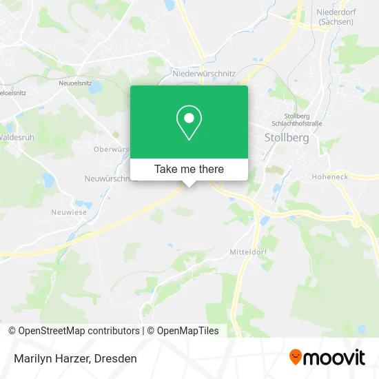 Карта Marilyn Harzer