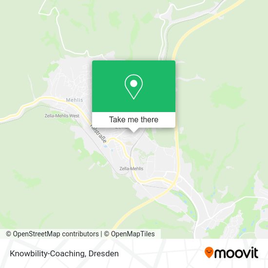 Карта Knowbility-Coaching