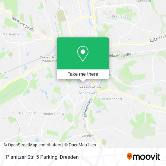 Карта Planitzer Str. 5 Parking