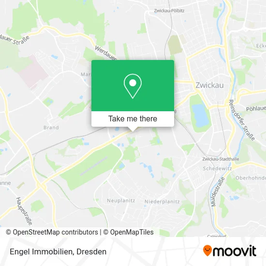 Карта Engel Immobilien