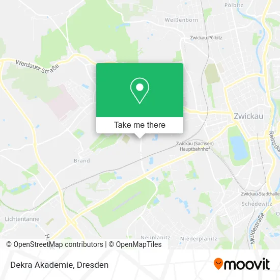 Карта Dekra Akademie