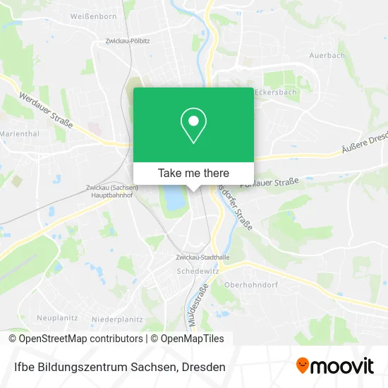 Карта Ifbe Bildungszentrum Sachsen