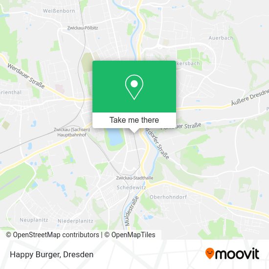 Карта Happy Burger