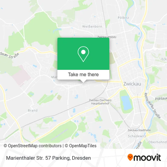 Карта Marienthaler Str. 57 Parking