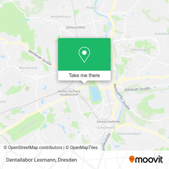 Карта Dentallabor Lexmann