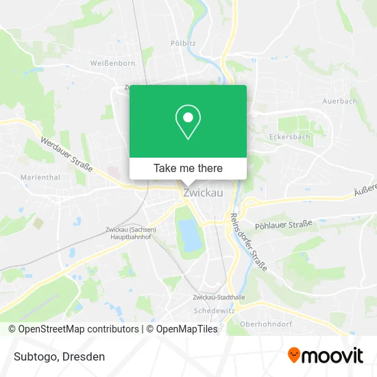 Карта Subtogo
