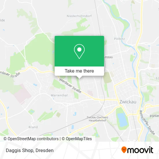 Карта Daggis Shop