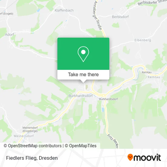 Карта Fiedlers Flieg