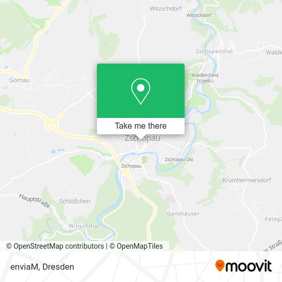 Карта enviaM