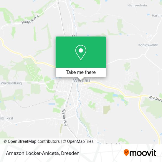 Карта Amazon Locker-Aniceta