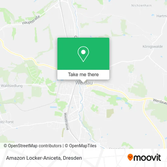 Карта Amazon Locker-Aniceta