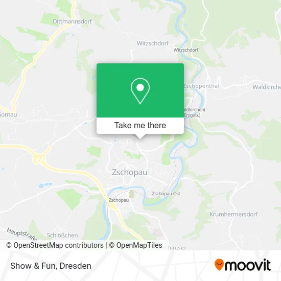 Карта Show & Fun