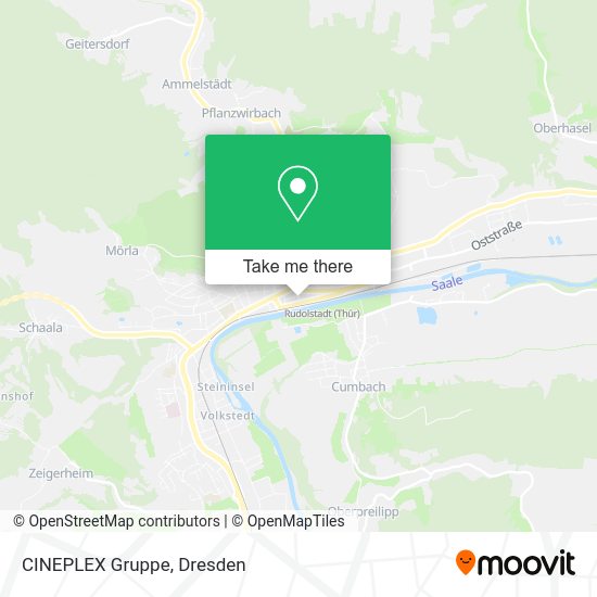 Карта CINEPLEX Gruppe