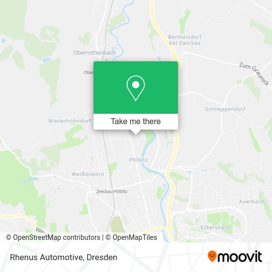 Карта Rhenus Automotive