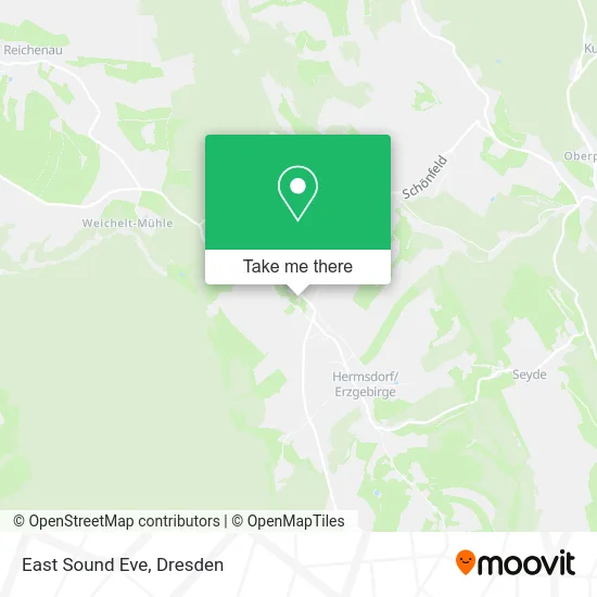 Карта East Sound Eve