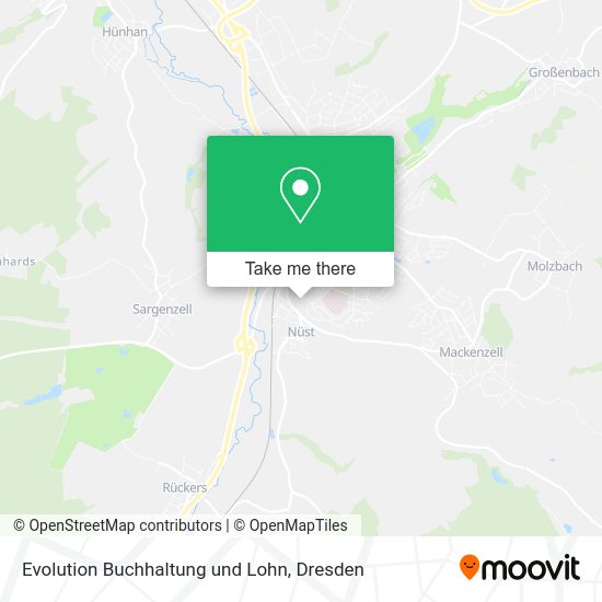 Карта Evolution Buchhaltung und Lohn