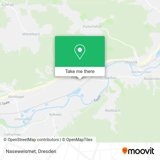 Карта Naseweismet