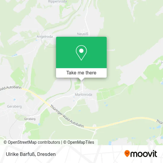 Карта Ulrike Barfuß