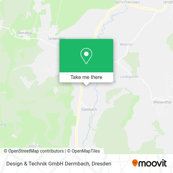 Карта Design & Technik GmbH Dermbach