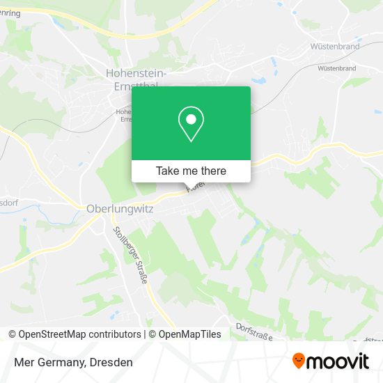 Карта Mer Germany
