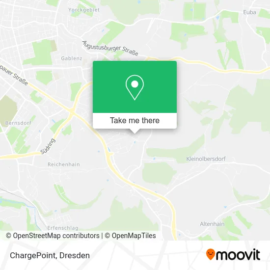 Карта ChargePoint
