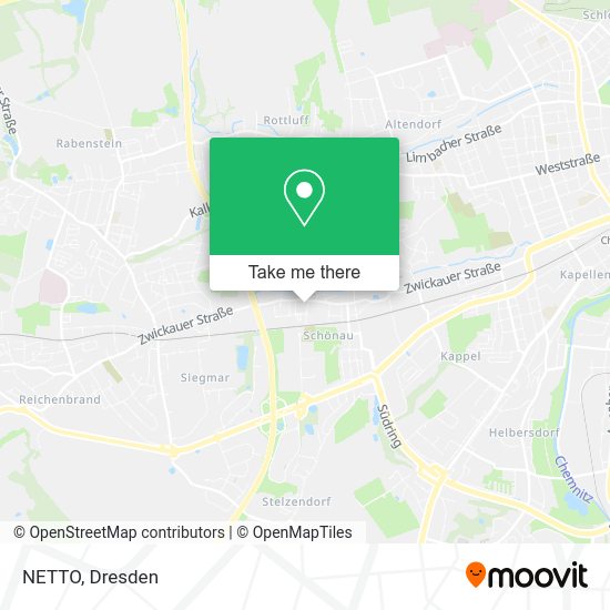 NETTO map