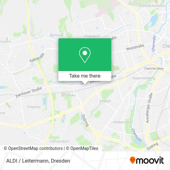 Карта ALDI / Leitermann