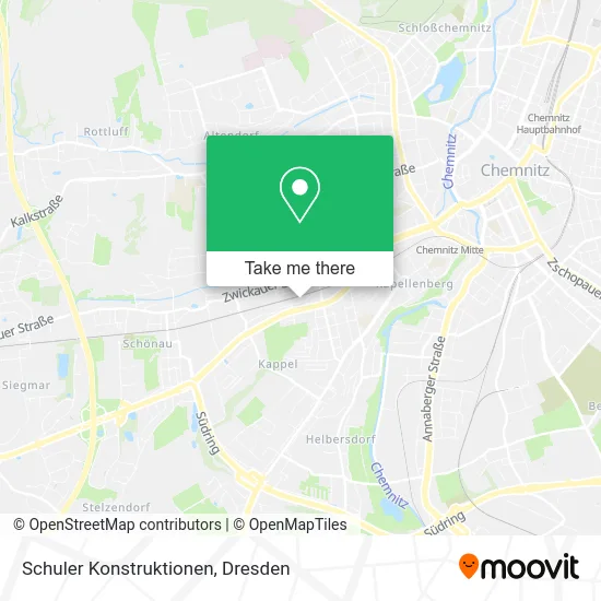 Карта Schuler Konstruktionen