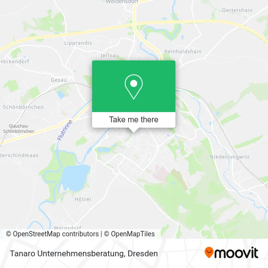 Карта Tanaro Unternehmensberatung