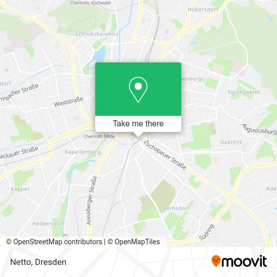 Карта Netto