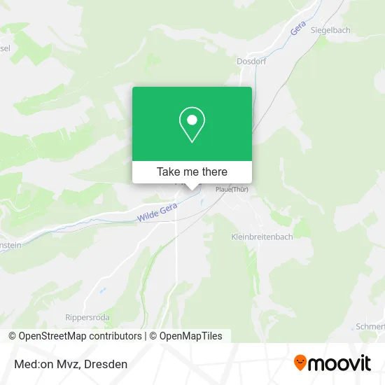 Карта Med:on Mvz