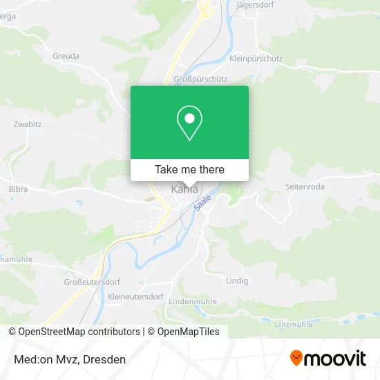 Карта Med:on Mvz