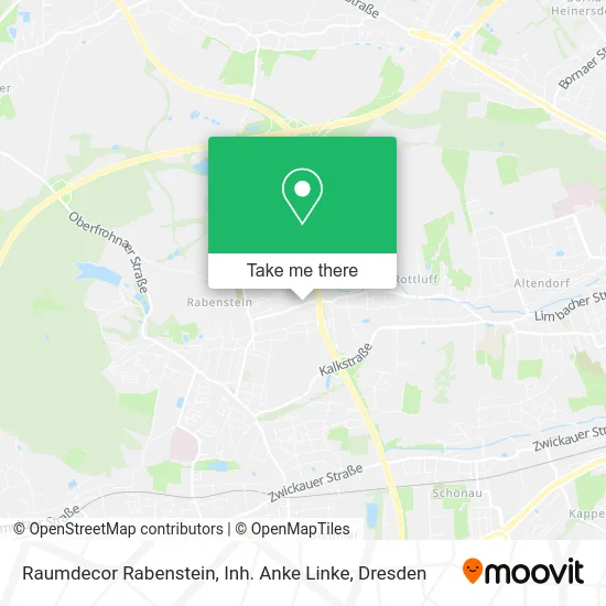 Карта Raumdecor Rabenstein, Inh. Anke Linke