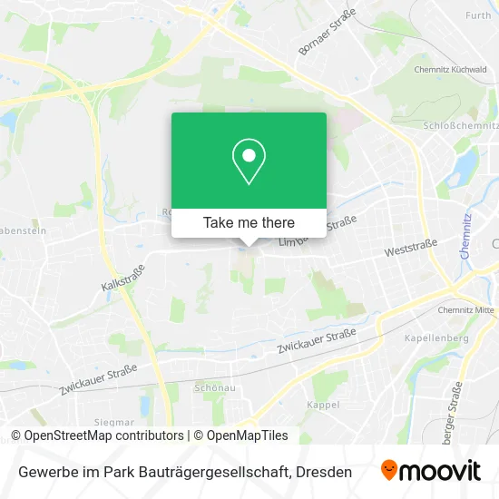 Карта Gewerbe im Park Bauträgergesellschaft