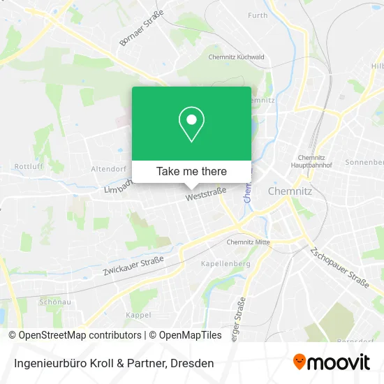 Карта Ingenieurbüro Kroll & Partner
