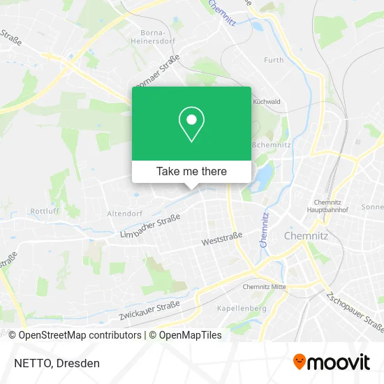 NETTO map