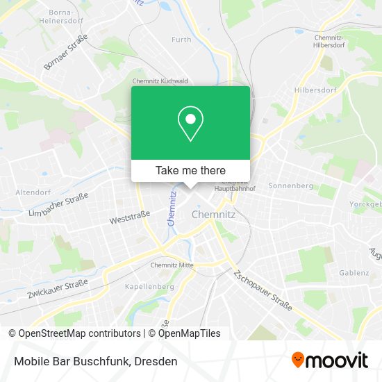 Карта Mobile Bar Buschfunk