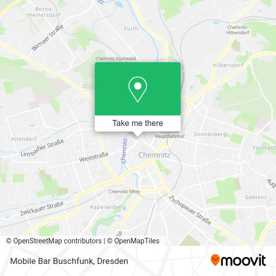 Карта Mobile Bar Buschfunk