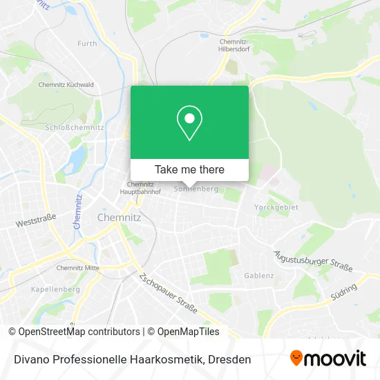 Карта Divano Professionelle Haarkosmetik