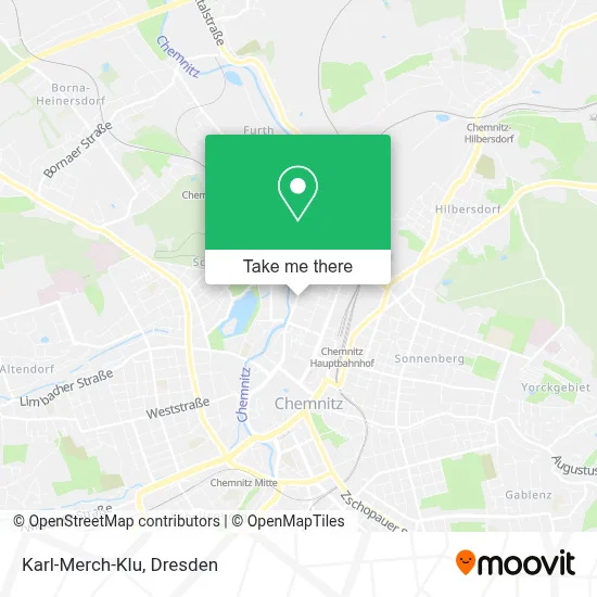 Karl-Merch-Klu map